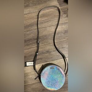 Nine West Round About Mini in Silver